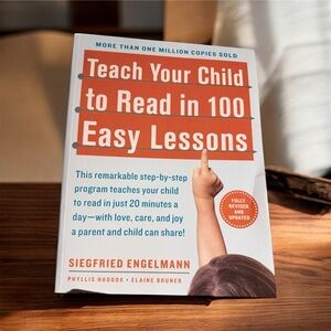 Teach Your Child to Read in 100 Easy Lessons Book Homeschool